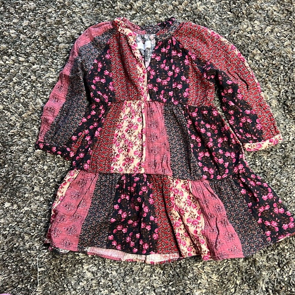 ZARA adorable quilt dress size 6